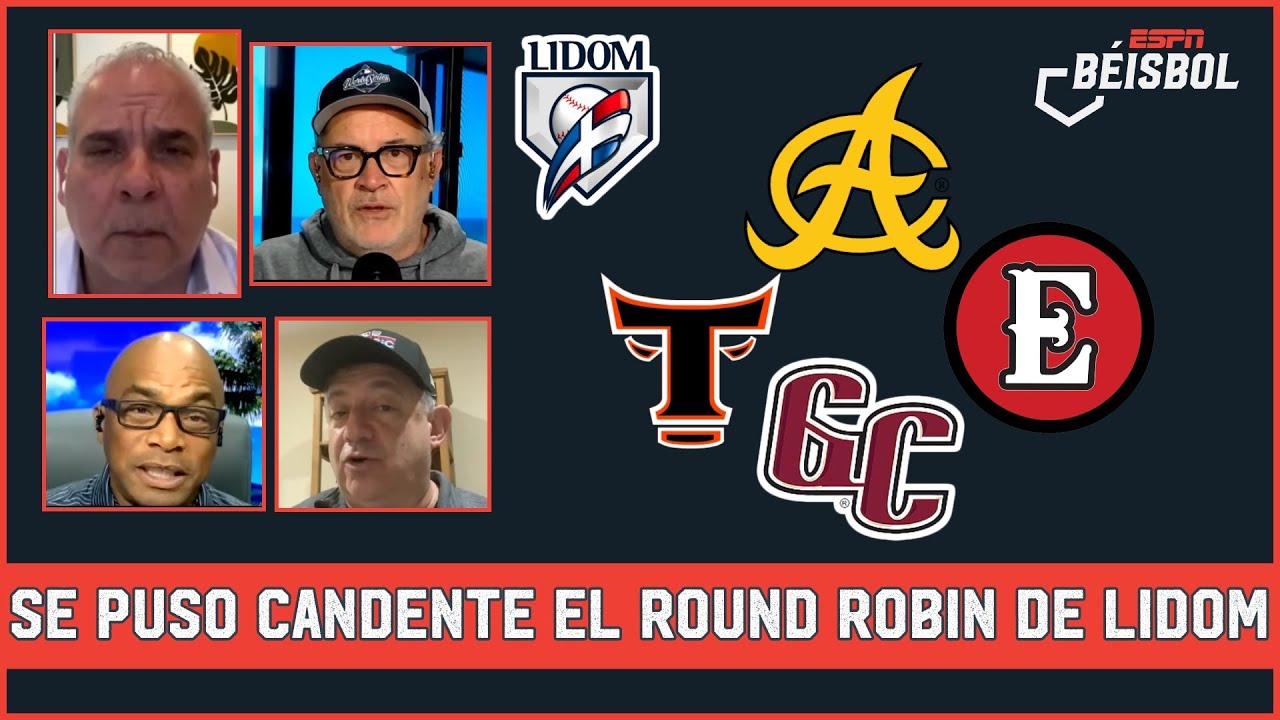 LAS ÁGUILAS CIBAEÑAS deben PONERSE LAS PILAS si quieren llegar a la FINAL de LIDOM | ESPN Beisbol