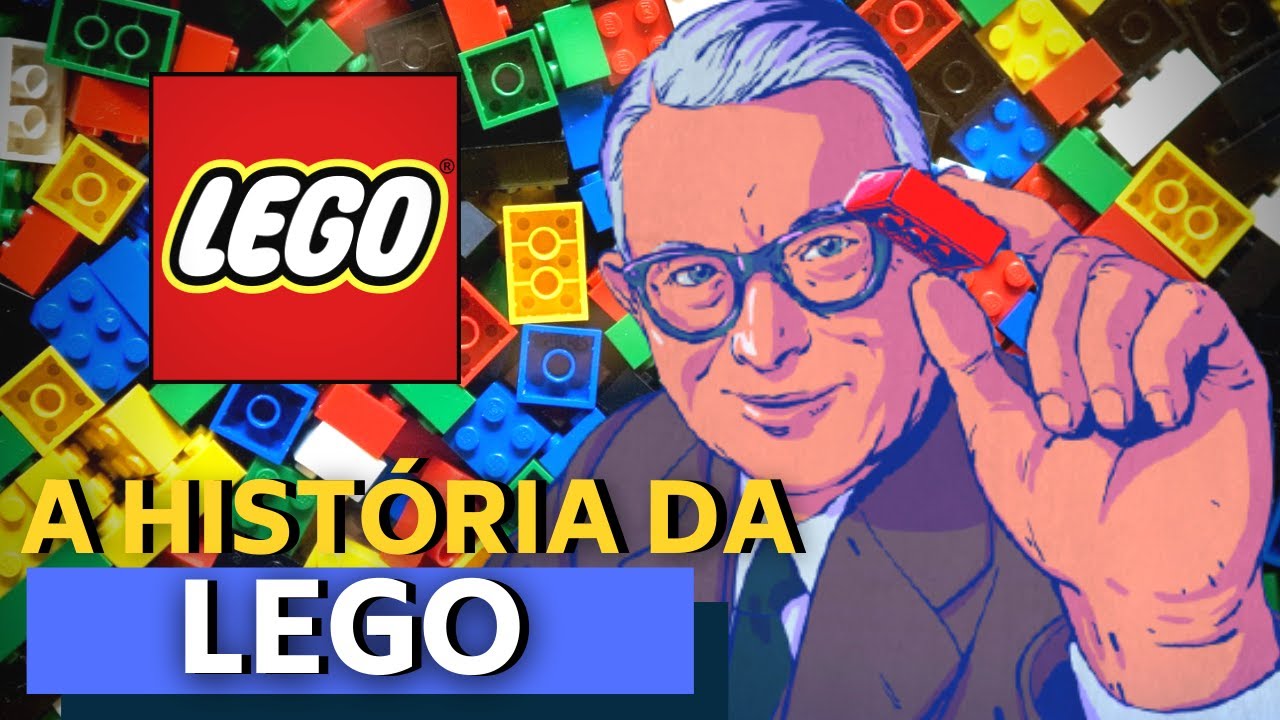 A HISTÓRIA DA LEGO