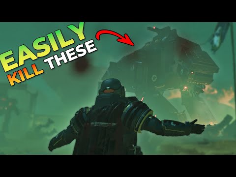 Helldivers 2 - How To Effectively Defeat Factory Striders & New Mission Type (Tips & Tricks)