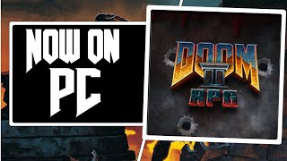 Doom II RPG has been ported to the PC !!  🤩🧨