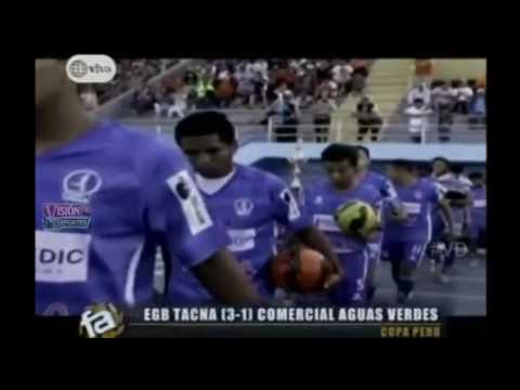 Resumen Octavos de Final de Copa Perú 2016 - Partidos de IDA / Etapa Nacional