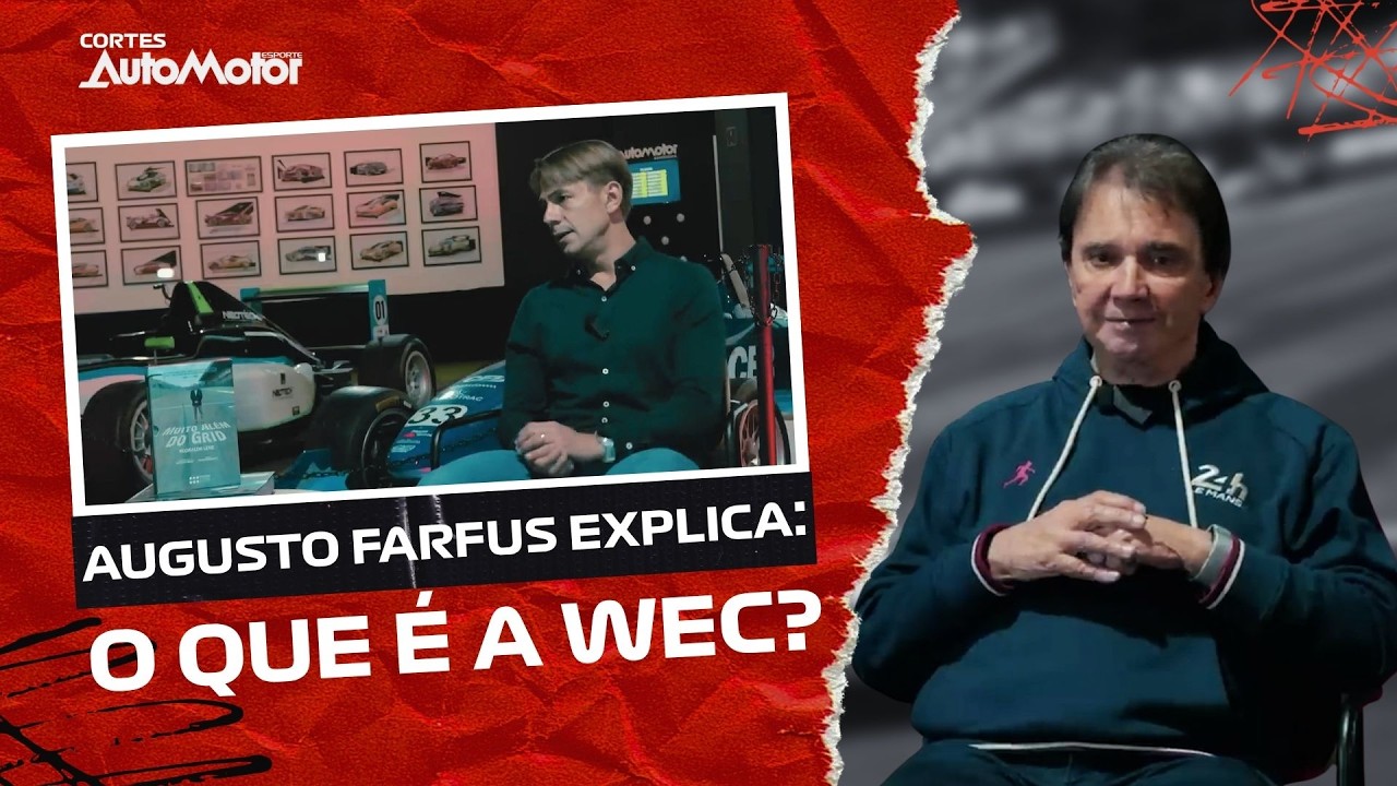 AUGUSTO FARFUS EXPLICA: O QUE É A WEC? #automotor #experience #wec #endurance #f1 #automobilismo
