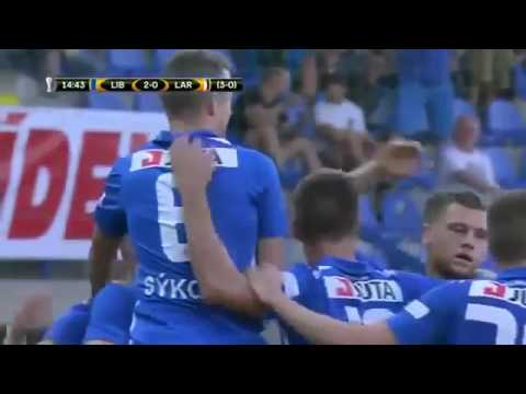 Slovan Liberec vs AEK Larnaca 3 0 All Goals and Highlights