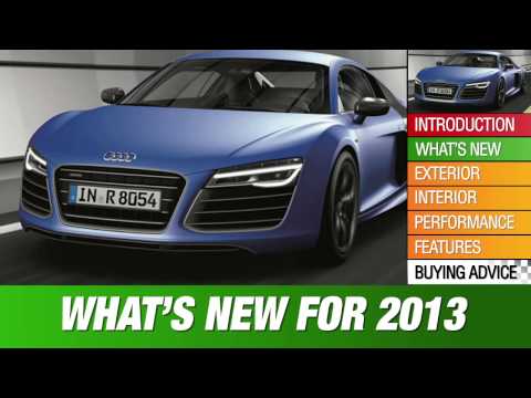 2013 Audi R8 Review