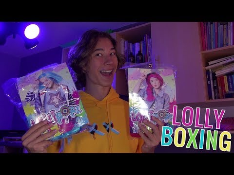 Lollyboxing - Unboxing lollipopz paruky