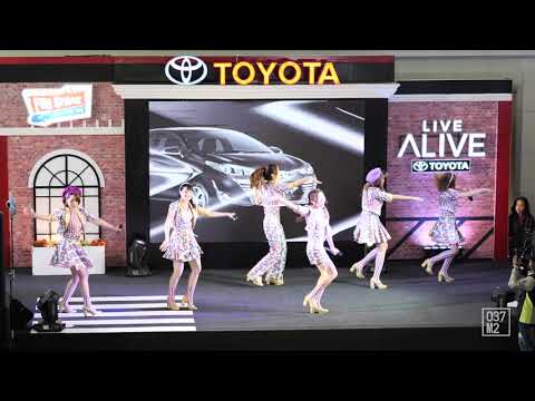 190713 BNK48 - Bangkok48 @ Toyota Fun Space, Udon Thani [Overall Stage 4k60p]