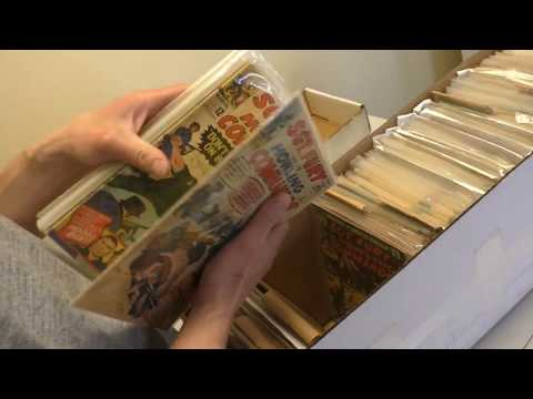 Long Box Lot 1 Sell My Comic Books Vintage Unboxing