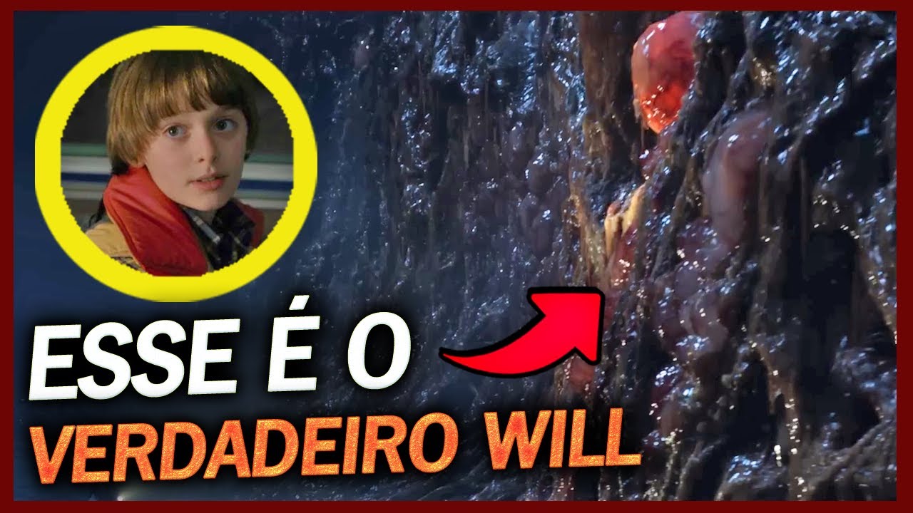 O VERDADEIRO WILL ESTÁ PRESO NO MUNDO INVERTIDO! | TEORIA STRANGER THINGS 5 TEMPORADA