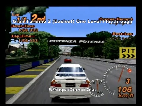 Ps1 Demo Disc 76: Gran Turismo 2 One Level Playthrough :D #Playstation #Sony #Ps1 #DemoDisc #Demo