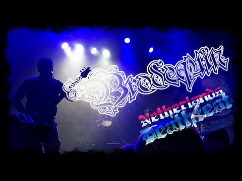 Brodequin LIVE @ Netherlands Deathfest 2 - Garotte - 03.03.2017 - Dani Zed