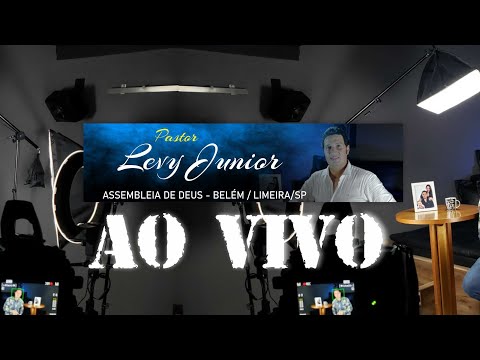 CULTO AO VIVO - I.E.A.D. - BELÉM - LIMEIRA/SP