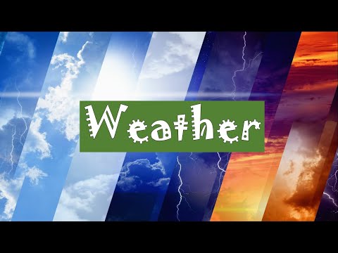 Погода англійською мовою. Репетитор Англійської