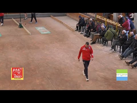 Bocce: Sintesi Gara BRB Ivrea - Marenese Campionato Serie A 2025/2026 Maschile