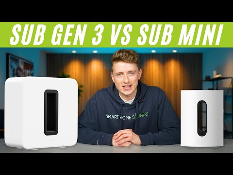 Sonos Sub Gen 3 vs Sub Mini: Don't Make The Wrong Decision 😱