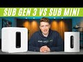 Sonos Sub Gen 3 Vs Sub Mini Don T Make The Wrong Decision