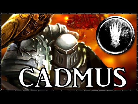 CADMUS TYRO - Resilience of Iron - #Shorts | Warhammer 40k Lore