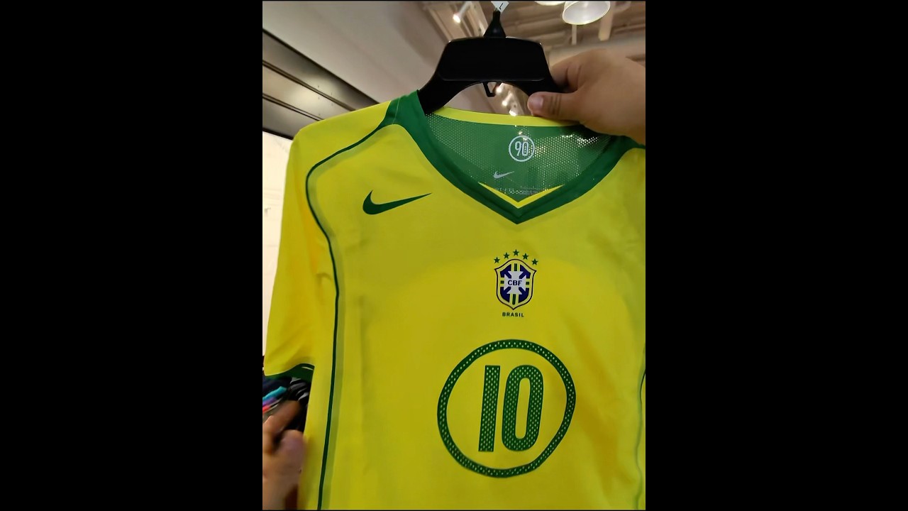 Ronaldinho Jersey find for the low?!? 😬😮‍💨🔥