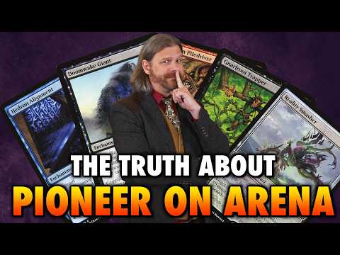 The Truth About Arena's Pioneer Format | Magic: The Gathering