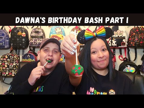 Dawna's Birthday Bash Part I