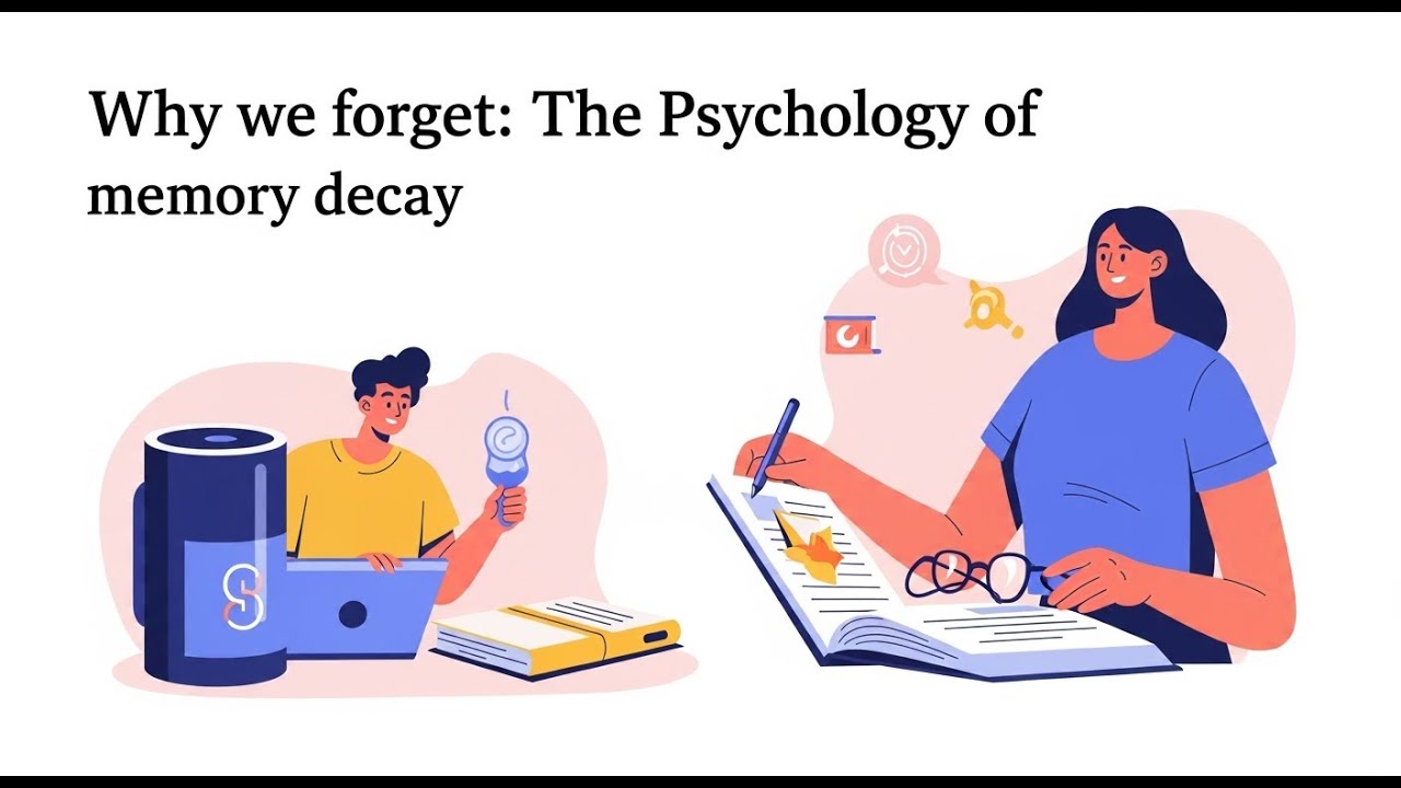 Why We Forget: The Psychology of memory decay