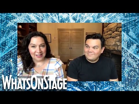 Frozen in the West End | Kristen Anderson-Lopez and Robert Lopez Interview
