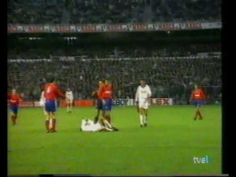 Real Zaragoza. Atraco en el bernabeu.