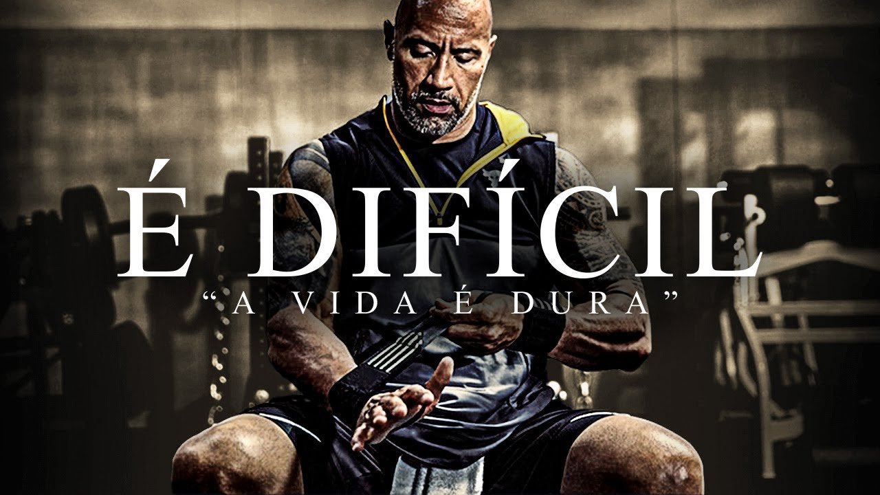 É PROVÁVEL QUE SEJA DIFÍCIL - Poderoso Discurso Motivacional