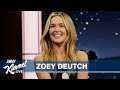 Zoey Deutch on Matzo Ball Soup Tattoo, Revealing Wedding Toast & Working with Reese Witherspoon
