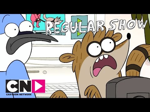 Regular Show | How To Make A Viral Cat Video | Cartoon Network