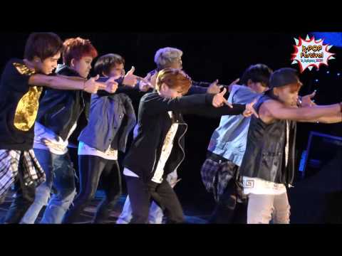 BTS(방탄소년단)-Danger covered by Se-Eon from Philippines at K-POP Festival in Incheon 2014