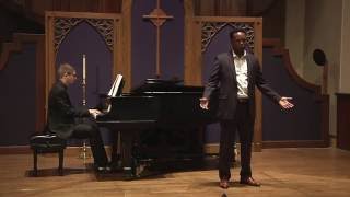 Paul Grosvenor sings Negro Spirituals by Moses Hogan