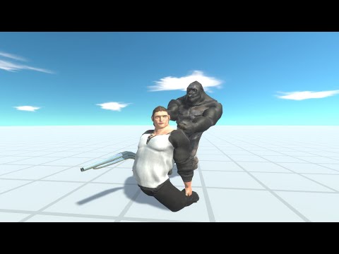 All unit vs every unit with same size(Height) tournament part1 -Animal Revolt Battle Simulator