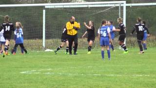 preview picture of video 'Black Hills FC G'00 - Fall 2013 - Game 9 - Crossfire Premier - Murron's Goal'