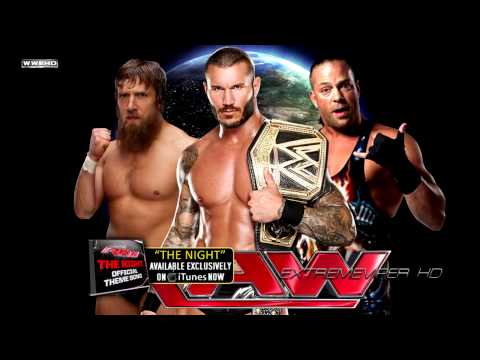 WWE Monday Night Raw 12th Theme Song     The Night   Full Version
