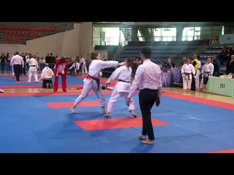 JKA Europeans 2018 Kumite Highlights