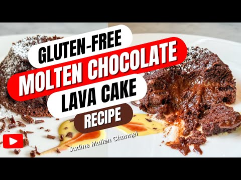 Molten Chocolate Lava Cake Recipe | Delicious and Gluten-Free Dessert | Welcome to Episode 27/31