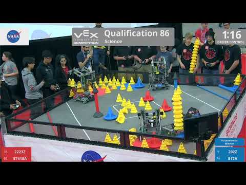 2018 VRC Sci Q86 - 2223Z 57418A vs 202Z 817A - 33 to 120