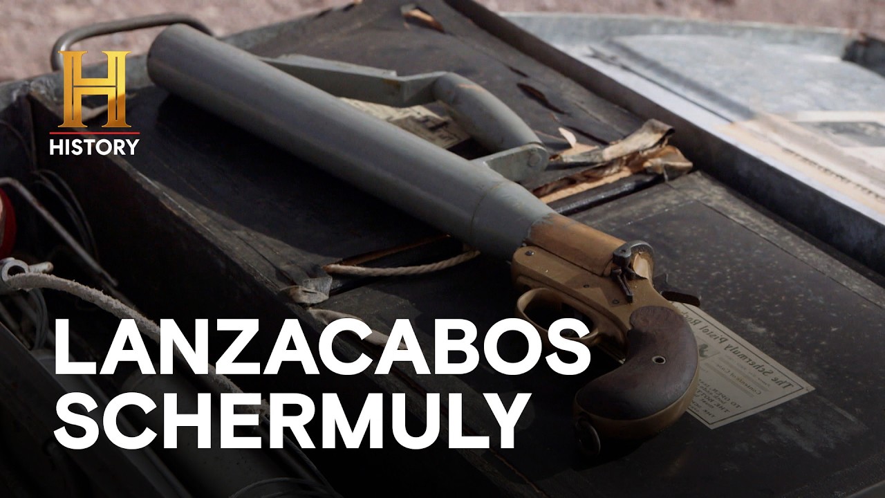 LANZACABOS SCHERMULY - EL PRECIO DE LA HISTORIA