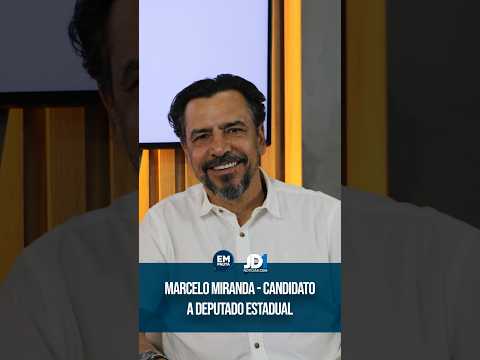 Candidato a Deputado Estadual, Marcelo Miranda relembra trajetória na Gestão Pública de MS-Em Pauta