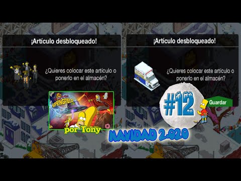 Los Simpson Springfield "Navidad'20: Cap. 12 - Fuego y azufre II y III" por Tony