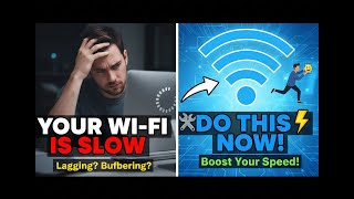 Your Wi‑Fi Is Slow—Do This Now!