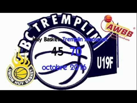 20161012 U19F UNION HUY BASKET 45 70 ABC TREMPLIN