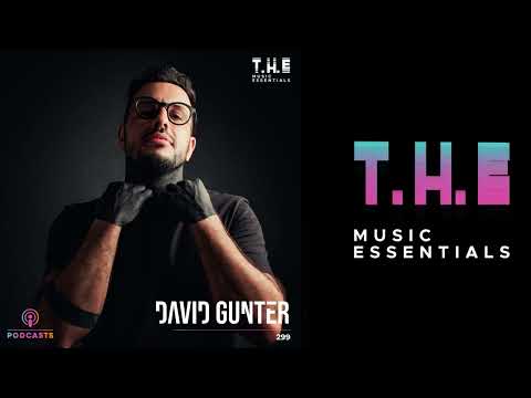 T.H.E - Podcasts - 299: David Gunter | Melodic Techno Mix 2025