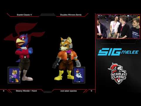Scarlet Classic V   Doubles   cool asian spacies vs Skeevy Wonder + Karol
