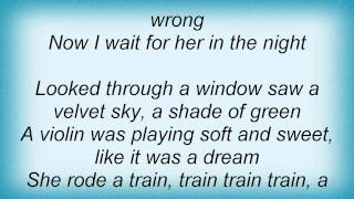 Electric Light Orchestra - Train Of Gold Lyrics