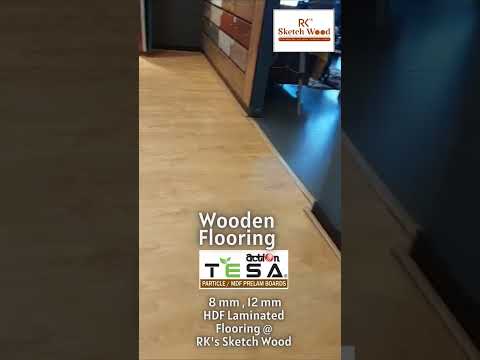Laminated Wooden Flooring Service in Hyderabad