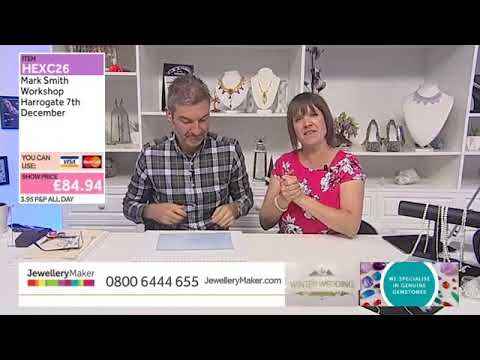 JewelleryMaker LIVE 27/10/2019 - 8am - 1pm