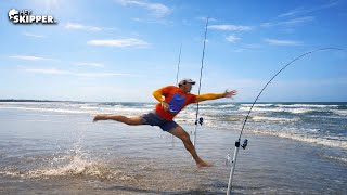 I Had 3 Seconds to Grab This Rod- Biggest Bite Panic EVER!