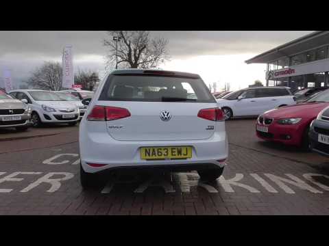 Volkswagen GOLF 1.6 TDi 105 BlueMotion Tech SE 5dr U13188