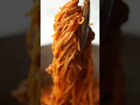 One Pot Taco Spaghetti